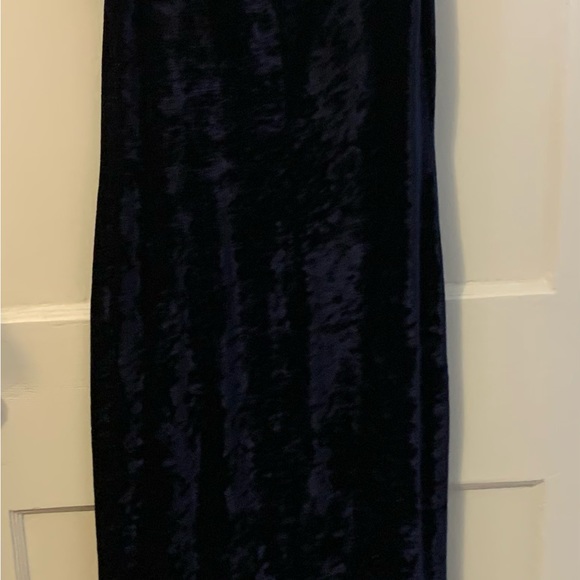 Navy Maxi Dress - Picture 4 of 5